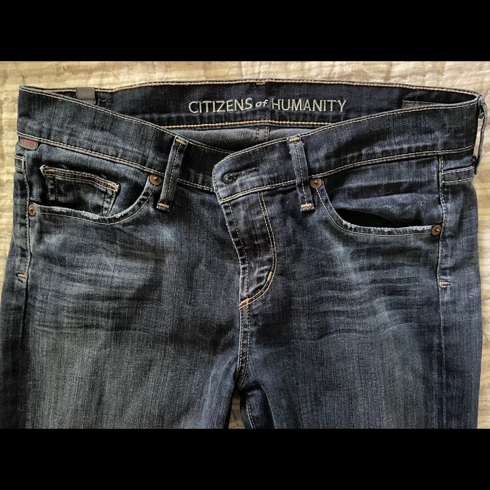 Bundle of two bootcut jeans